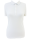 Short-sleeved Bubi shirt white/light blue with short piping/goes out of the assortment