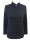 Black small stand-up collar shirt long/goes out of the assortment