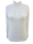 White ruffle collar shirt long sleeve/goes out of the assortment