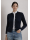 White ruffle collar shirt long sleeve