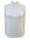 White ruffle collar shirt long sleeve