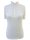 Ruffle collar shirt short sleeve white