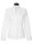 Stand-up collar blouse, white/goes out of the assortment