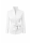 Stand-up collar blouse, white