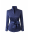 Stand-up collar blouse, marine/goes out of the assortment