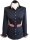 Patching blouse: Marine uni with red / white Bossa