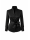 Stehkragenbluse, schwarz