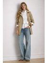 small stand-up collar white