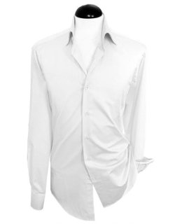 Men shirt White/goes out of the assortment