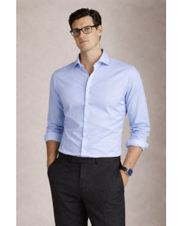 Men shirt light blue