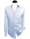 Men shirt light blue/goes out of the assortment