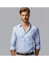 Men shirt light blue/goes out of the assortment