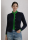 White ruffle collar shirt long sleeve/goes out of the assortment