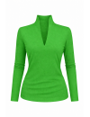 Stand-up collar -shirt, white/goes out of the assortment