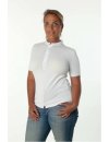 Round collar short white/ goes out of Stock