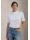 Round collar short white/ goes out of the assortment