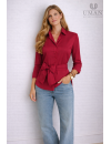 Blouse, Hot Pink Uni