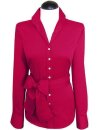 Bluse, hot pink uni Extralang