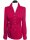 Bluse, hot pink uni Extralang