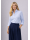Classic Gabardine/Oxfort Blouse Collar – Light Blue New