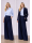 Klassische Gabardine/Oxford Bluse Hellblau Neu