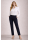 Bluse mit verdeckter Knopfleiste,weiss Neu