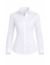 Klassische Gabardine/Oxford Weiss Extralang Neu