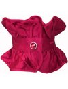 Buttonable Ruffle, Hot Pink Uni/goes out of the assortment