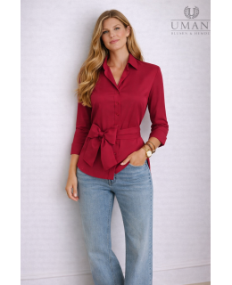 Blouse, Hot Pink Uni