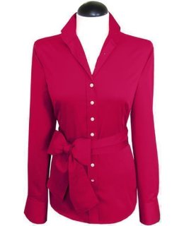 Bluse, hot pink uni/Geht aus dem Sortiment