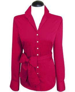 Blouse, Hot Pink Uni / goes out of the assortment
