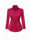 Blouse, Hot Pink Uni