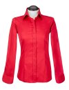 Blouse, Carmine red uni/goes out of the assortment