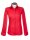 Extralange Damenbluse in Carmine-Rot