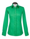 Bluse, grün uni extralang