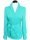 Blouse, Turquoise Uni Extralang/goes out of the assortment