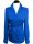 Blouse, Ocean Blue Uni Extralang