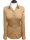Bluse, gold uni extralang