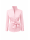 Stehkragenbluse, rosa