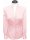Stand-up collar blouse, pink