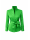 Stand-up collar blouse, green