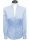 Stand-up collar blouse, light blue/goes out of the assortment