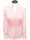 Stand-up collar blouse, pink/goes out of the assortment