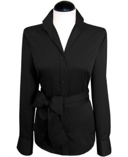 Blouse, black uni/goes out of the assortment