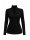 Stand-up collar -shirt, black