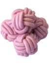 Manschettenknötchen - uni rosa