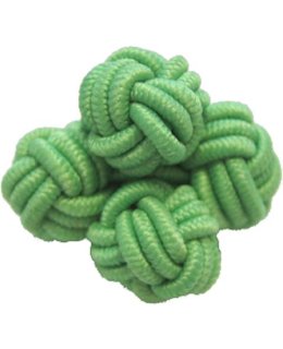 Cuff nodules - uni light green