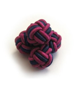 Cuff nodules - Mix pink / marine