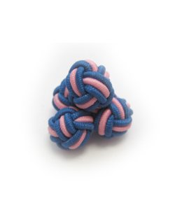 Cuff nodules - Mix Mittel Blue / Pink