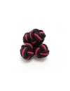 Cuff nodules - Mix black / pink